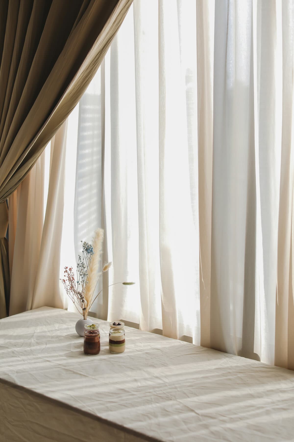 Tête de lit — vue chambre