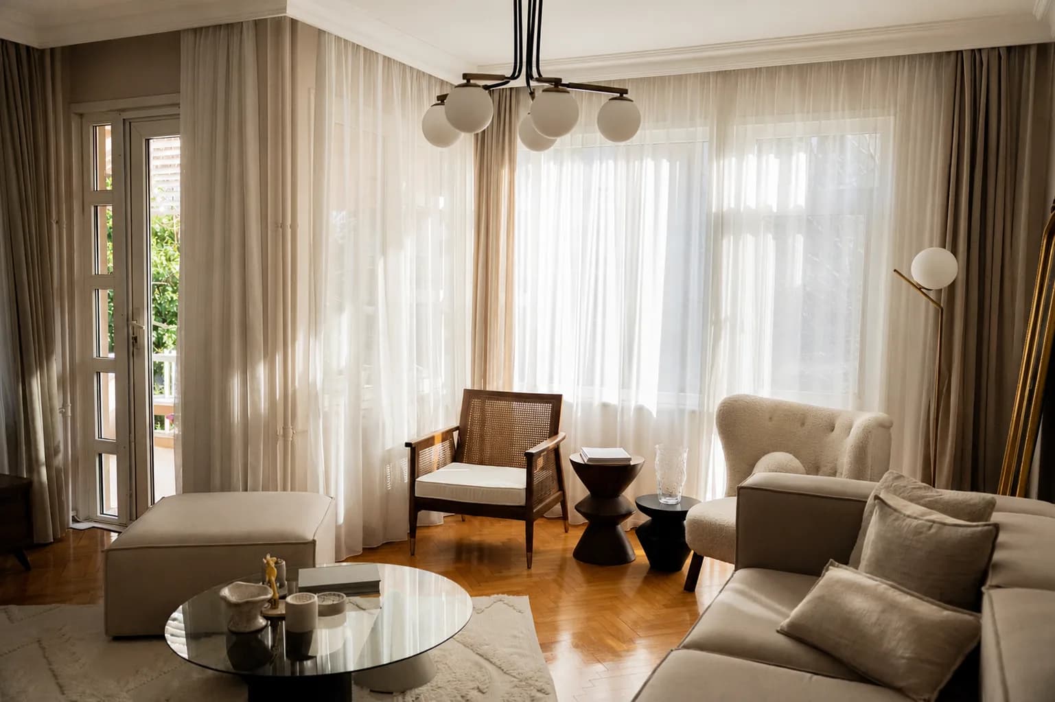 Tissus haut de gamme — visuel d'ambiance B2B