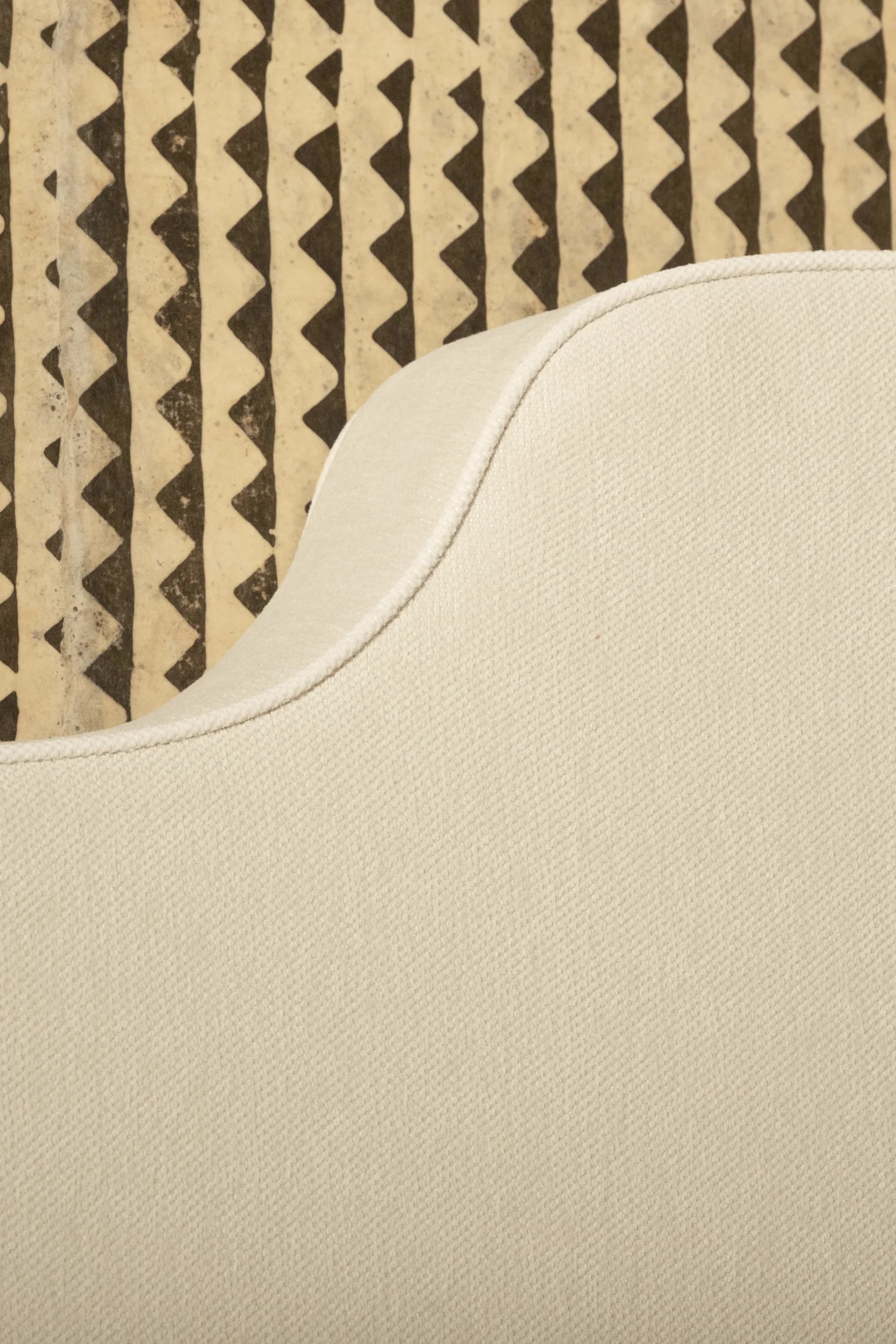 Tête de lit sur mesure — Toile Tissée