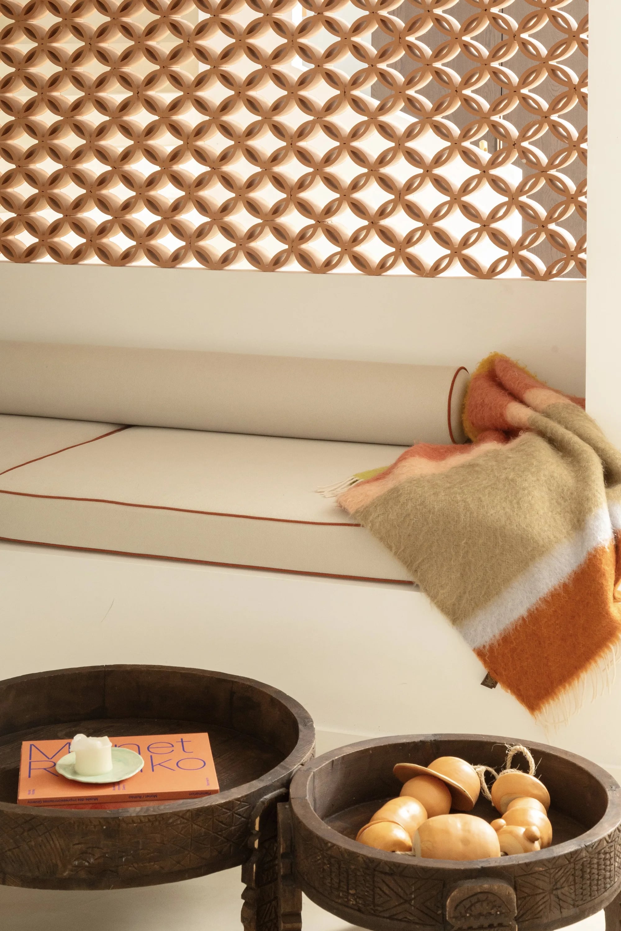 Coussins d'assises