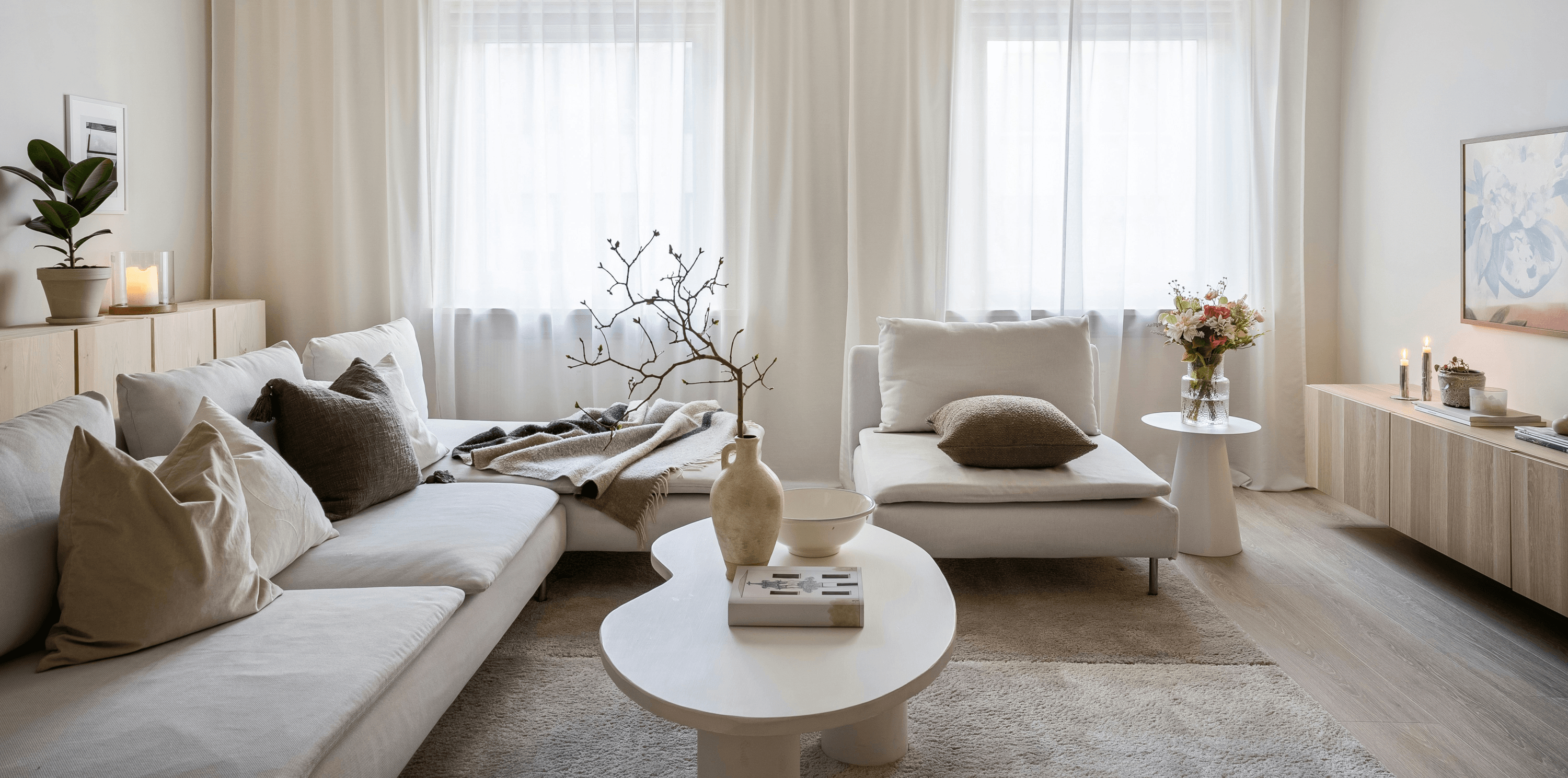 Craie textile interior